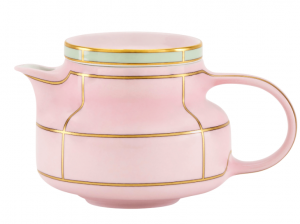 Ginori Diva Rosa Teapot w/ Cover - 27 oz.